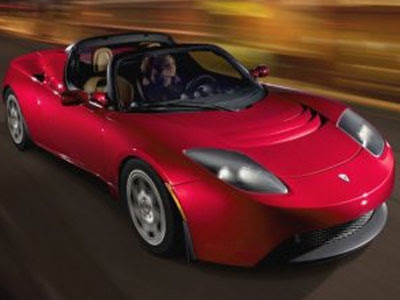 The 2011 Tesla Electric Sports Cars Roadster 2.5