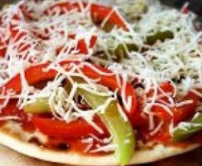 Vegetable Pita Pizza Recipe