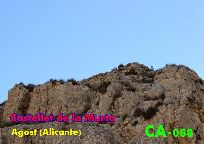 Resultado de imagen de castillo de la murta agost