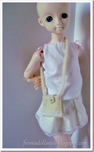 Of Bjd Fashion: Felt Doll-Sized Purses