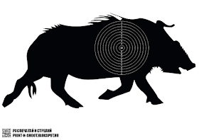 wild boar target