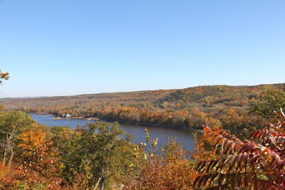 Taylors Falls Autumn color, St. Croix Valley, 2/11/15