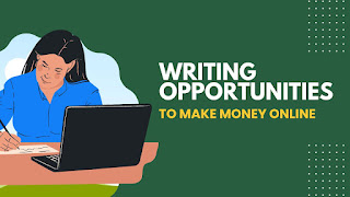 Writing to Make Money Online Opportunities