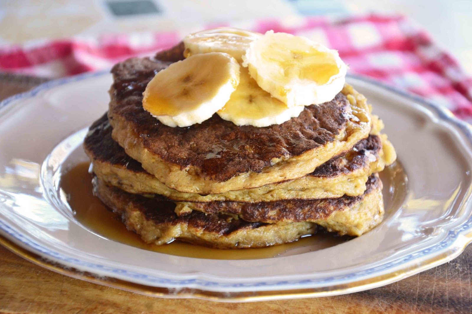 Cook: Oatmeal make banana oatmeal Oatmeal/Pancakes eccentric Cake and  how Banana to > The  pancakes