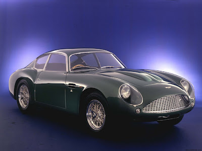 Aston Martin Classic Car