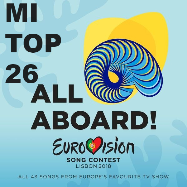 MI TOP 26 A EUROVISIÓN 2018
