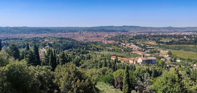 Firenze vista da Fiesole