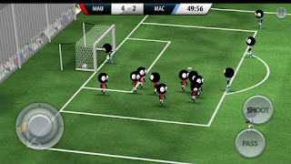 Download Stickman Soccer 2016 Android apk
