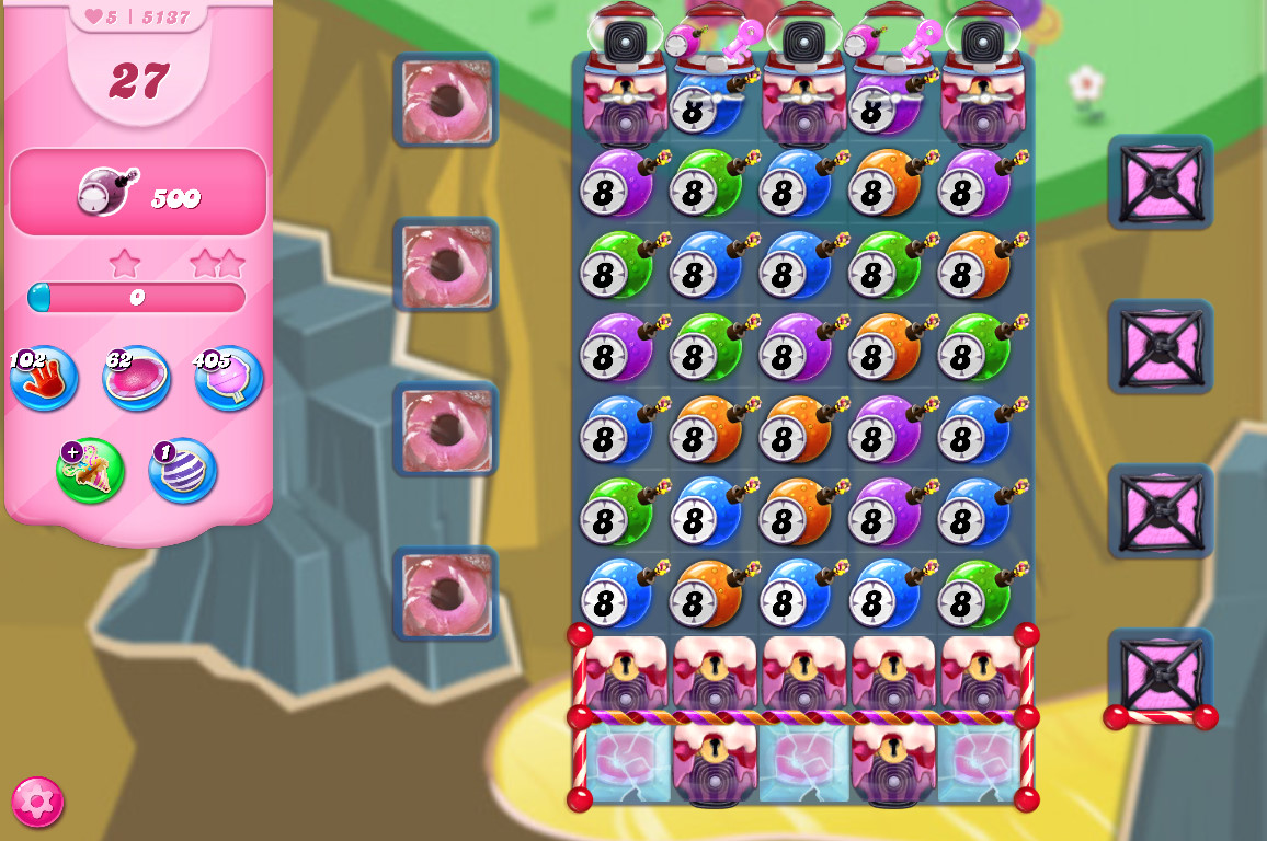 Candy Crush Saga level 5137