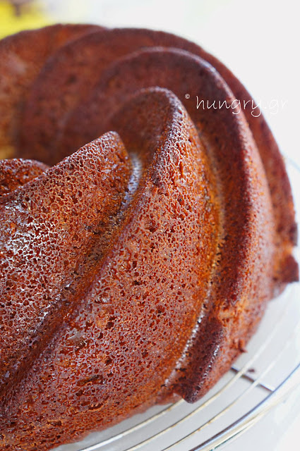 Gingerbread Bundt Cake