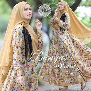 DHARA SYARI by BUNGAS COKLAT