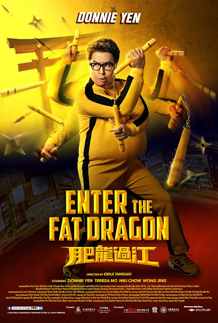 donnie yuan in Enter the fat dragon