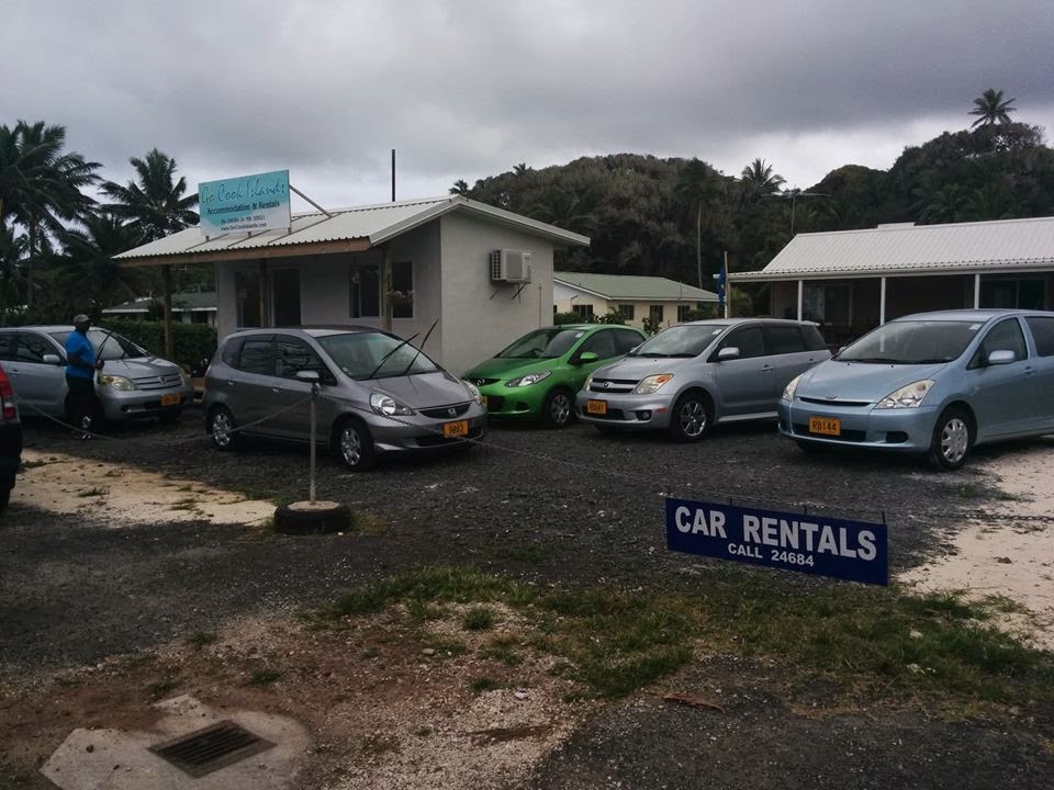 Budget Car Rental Rarotonga Airport