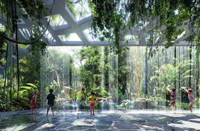 Dubai - Set to build a high-tech rainforest inside a hotel