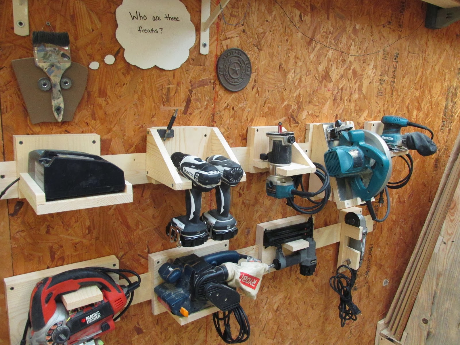 Wilker Do's: DIY Power Tool Storage System