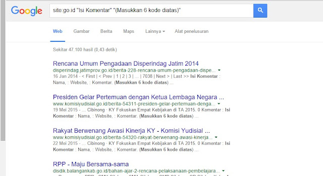 Backlink dari Situs Institusi Pendidikan Luar Negeri .Edu /.Gov /.Mil