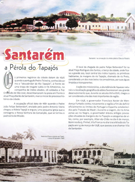 PATRIMÔNIO HISTÓRICO E ARQUITETÔNICO DE SANTARÉM – PARÁ – BRASIL - 2010 - II Etapa