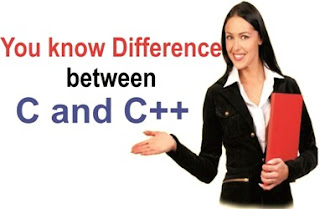 Difference between C and C++ | C और C++ मे क्या अंतर है?