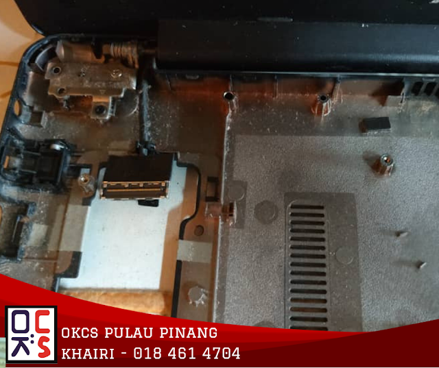 SOLVED : KEDAI REPAIR LAPTOP BAYAN BARU | MASALAH LAPTOP ASUS A455L TERSANGAT SLOW