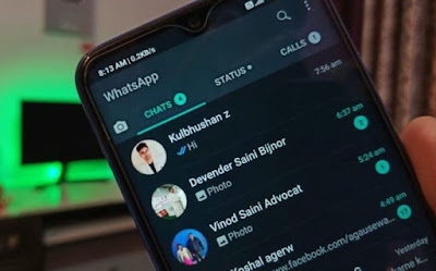 Download Whatsapp Dark Mode