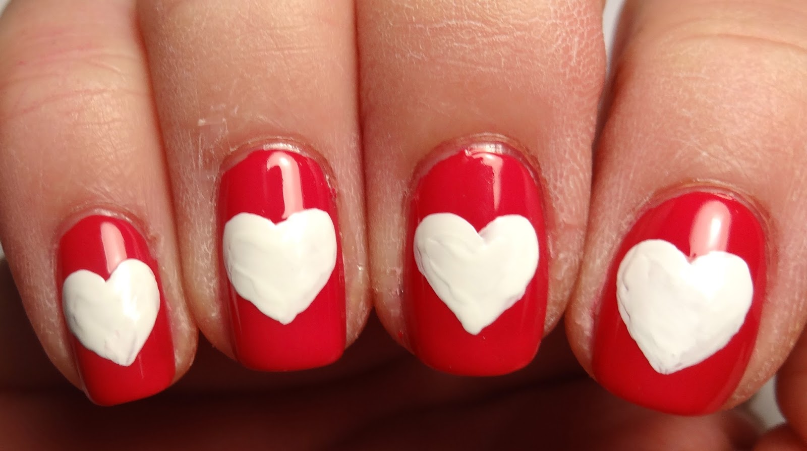 Heart Nails