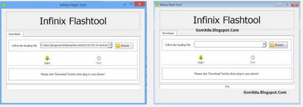 Infinix Smart phone Flash Tool {Flashing Software} v1.0 Without Box Free Download For All