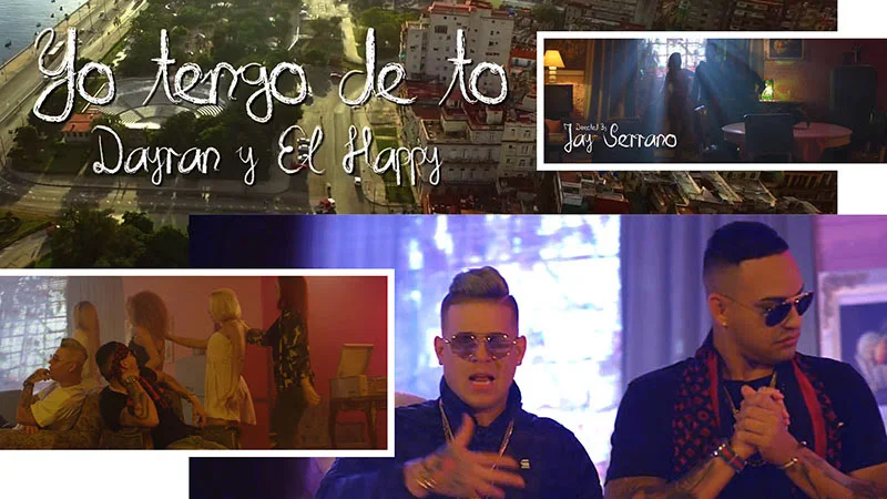 Dayran y El Happy - ¨Yo tengo de to¨ - Videoclip - Dirección: Jay Serrano. Portal Del Vídeo Clip Cubano