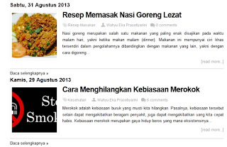 Cara mengatur Format Tanggal di Blogspot sesuai dengan waktu wilayah negara Indonesia