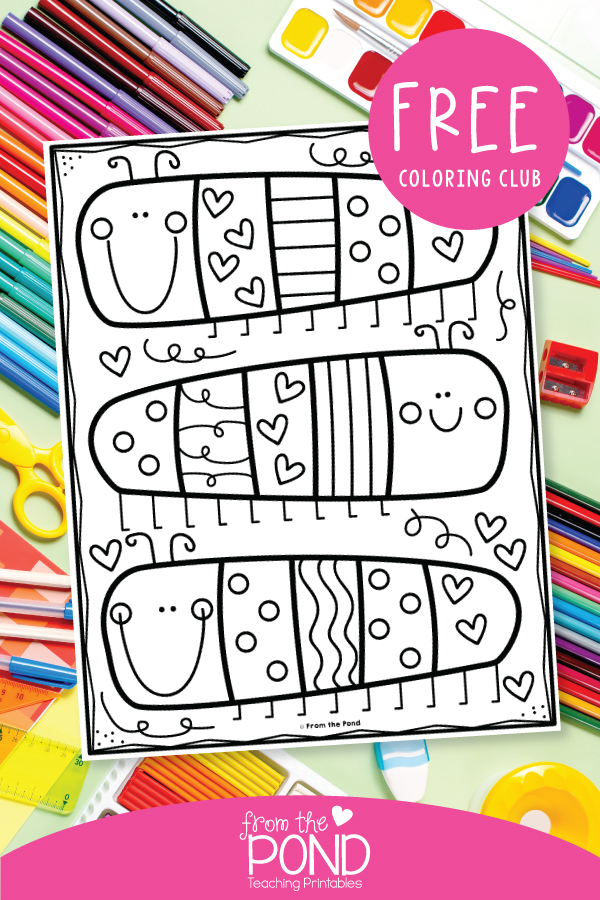 Free Caterpillar Coloring Pages To Download
