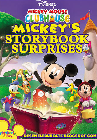 Clubul lui Mickey Mouse: Surprizele Cărţii cu Poveşti (2010) dublat în română