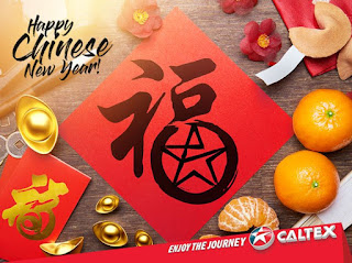 Caltex Malaysia Wishing You a Happy Chinese New Year 2019