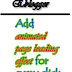 Add Animated Page Loading Effect In Blogger Blog