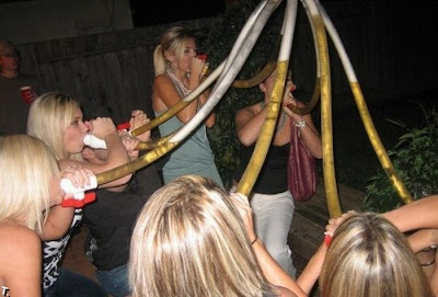 funnel beer bong