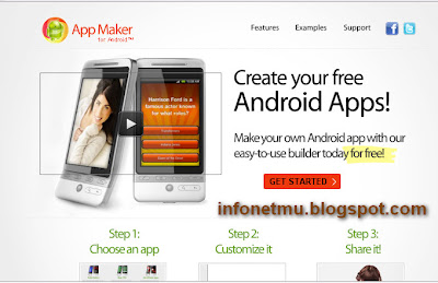 Cara Membuat Aplikasi Android infonetmu