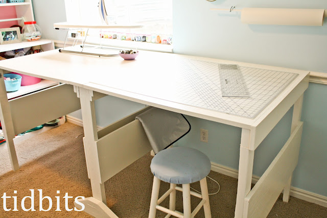 Woodworking sewing work table plans PDF Free Download