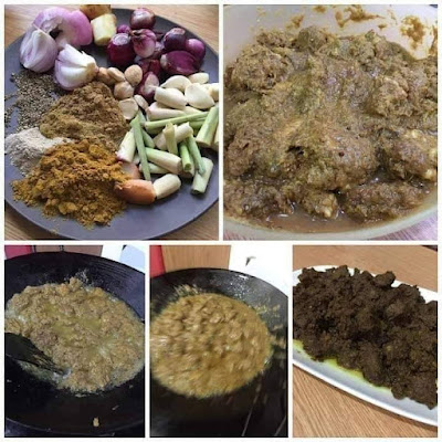 daging masak jintan