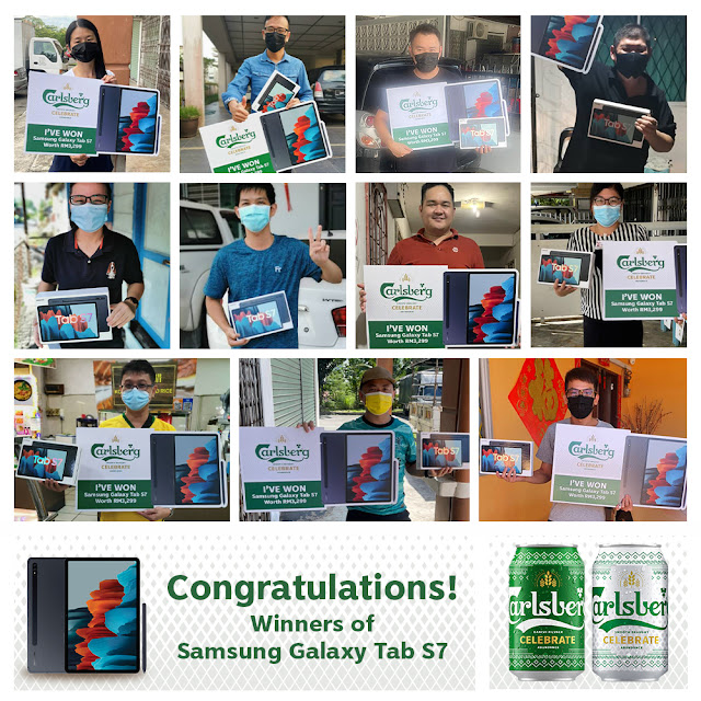 CARLSBERG Lifted The Spirits Of Close to 500 Winners From Its "CELEBRATE Abundance Harvest Campaign"