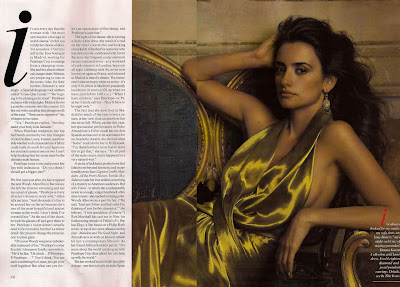 Penelope Cruz