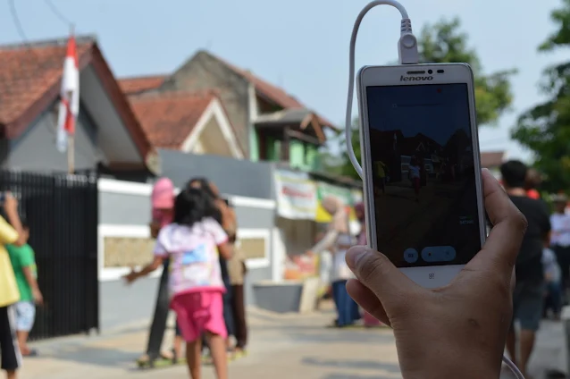 Meriahnya HUT RI Ke - 70 di Jakarta