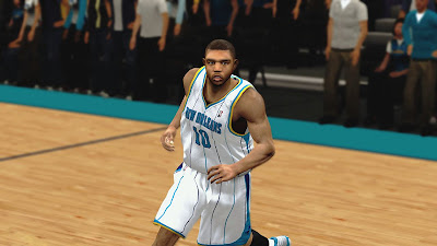 NBA 2K13 Eric Gordon Face Mod