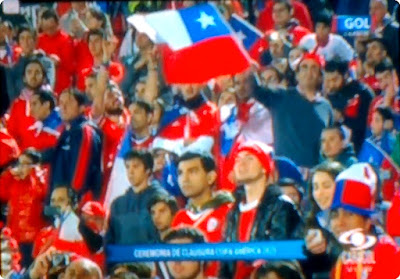 Video « Chile campeón! Copa América de Fútbol Chile 2015 ☼ CúcutaNOTICIAS