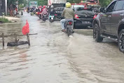 Banjir Luapan Waduk Pacal Rendam Sejumlah Desa dan Jalan Nasional di Bojonegoro