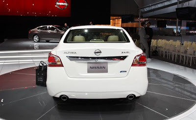 2013 Nissan Altima Sedan