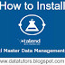 How to Install Talend Mater Data Management (MDM)