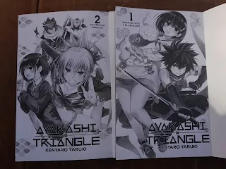 Ayakashi Triangle Manga