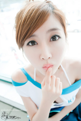 2 Choi Byeol Yee-CJ Super Race R2 2011-very cute asian girl-girlcute4u.blogspot.com