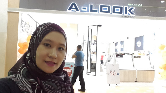 Banyak Pilihan Cermin Mata di A-Look Eyewear Alamanda Putrajaya