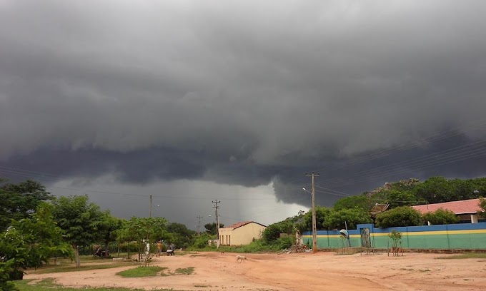 NOTÍCIA BOA: Previsão é de chuva em todas as regiões do Ceará até quarta-feira