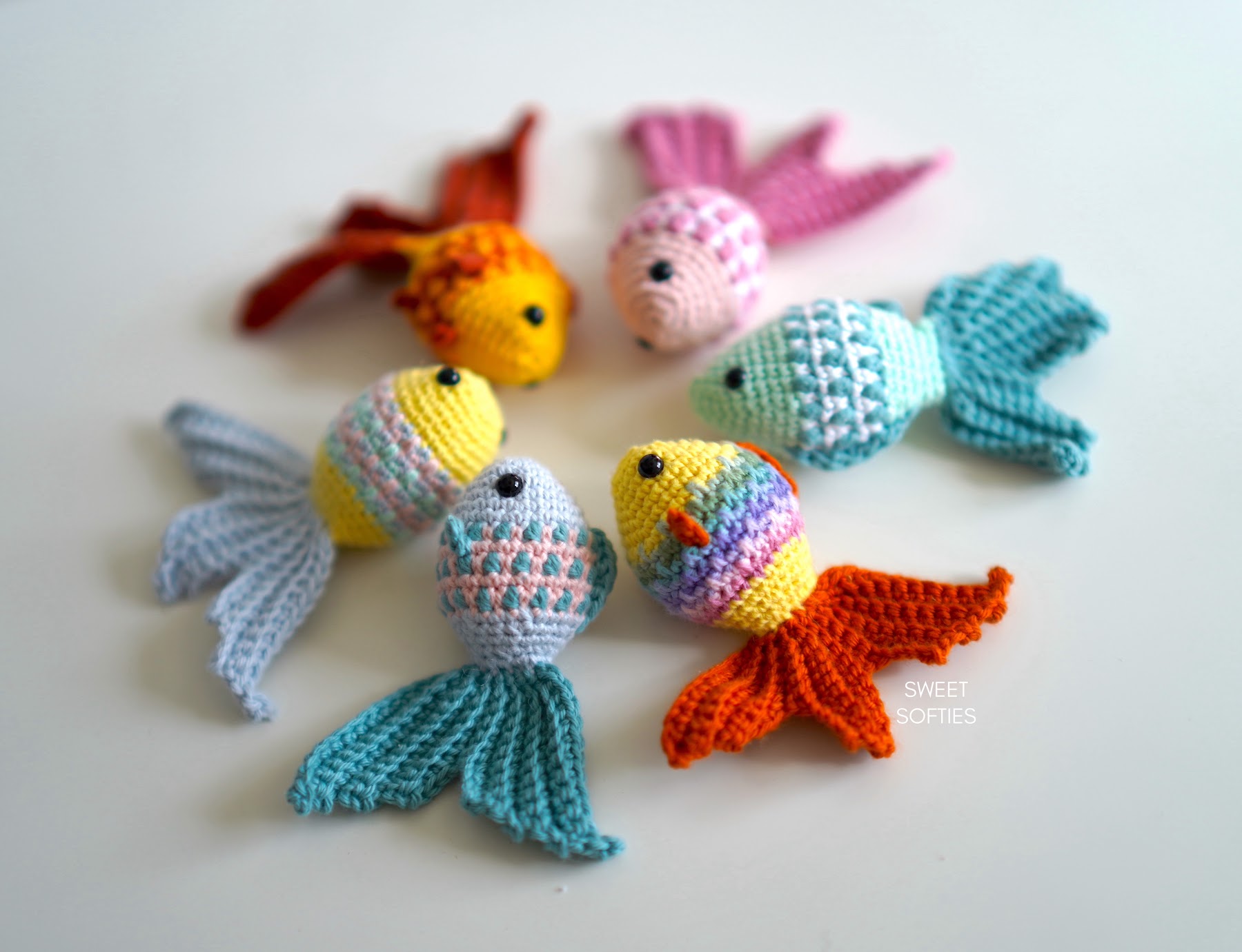 Over the Rainbow Softie Crochet Pattern (PDF)