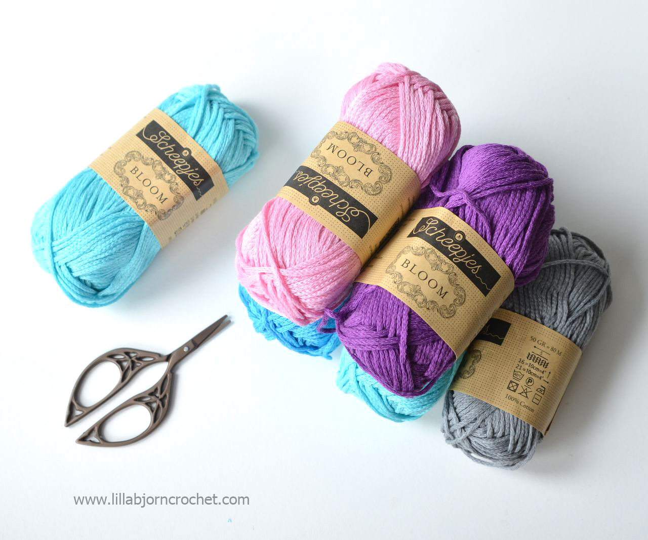 Bloom yarn by Scheepjes